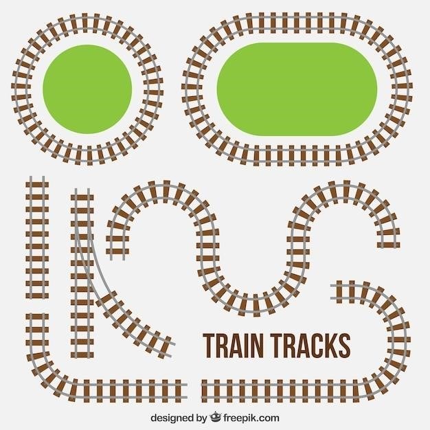 thomas tank engine track instructions