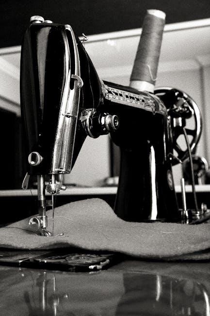 singer sewing machine operation manual